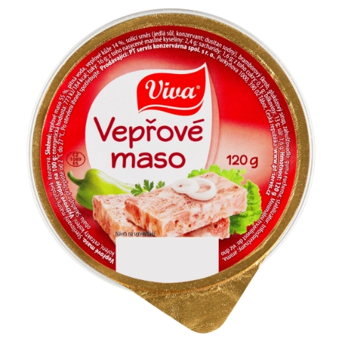 Viva Vepřové maso 120g