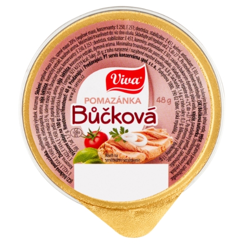 Viva Bůčková pomazánka 48g