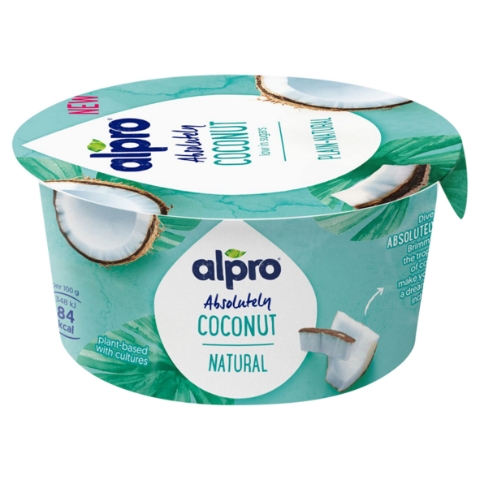 Alpro kokosová alternativa jogurtu bílý 120g