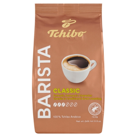Tchibo Barista Classic pražená mletá káva 250g