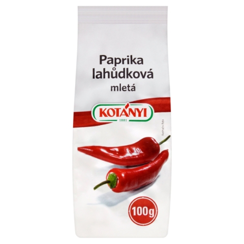 Kotányi Paprika lahůdková mletá 100g
