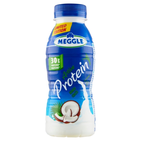 Meggle Active Protein Mléčný nápoj kokos 330ml