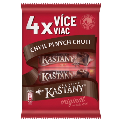 ORION Ledové Kaštany Originál multipack 4 x 45g, 4 ks v balení