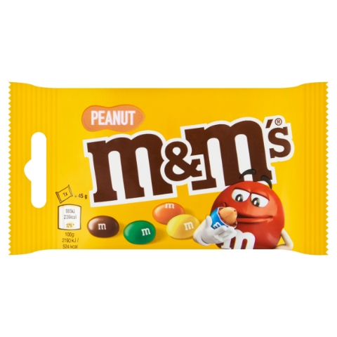 M&M's Peanut 45g