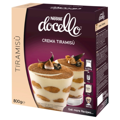 NESTLÉ Docello Krém Tiramisu 400g