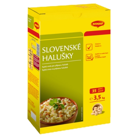 MAGGI Slovenské Halušky 3,5kg