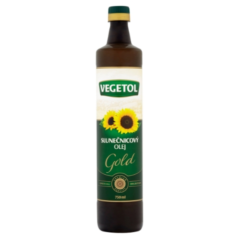 Vegetol Gold slunečnicový olej 750ml
