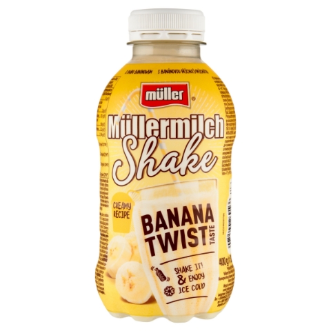 Müller Müllermilch Shake mléčný nápoj 400g