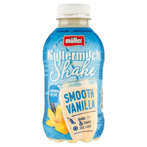 Müller Müllermilch Shake mléčný nápoj 400g