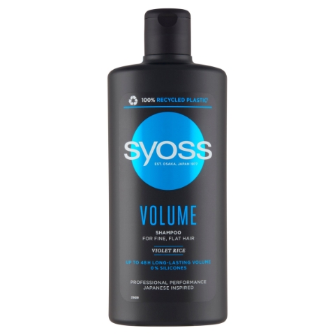 Syoss šampon Volume pro jemné vlasy bez objemu 440ml