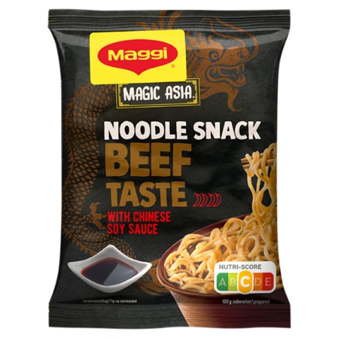 Maggi Magic Asia Instantní nudle s hovězí příchutí 62g