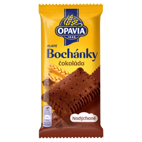 Opavia Bochánky čokoládové jemné pečivo 28g