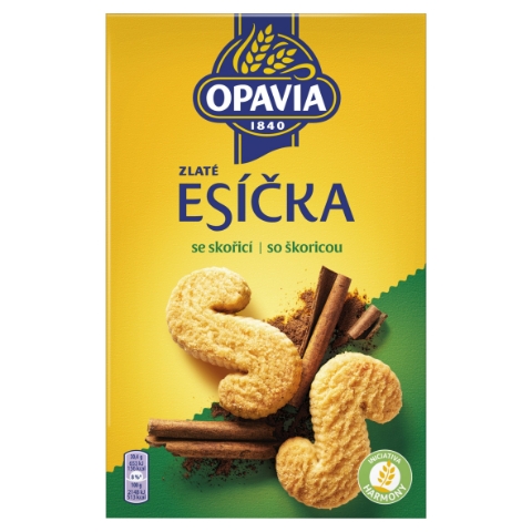 Opavia Zlaté Esíčka sušenky skořicové 220g
