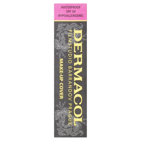 Dermacol Voděodolný make-up s intenzivní ochranou 1108A (208) 30g