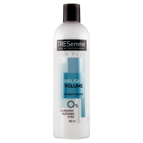 TRESemmé Pro Pure Airlight Volume kondicionér 380ml