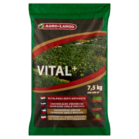 Agro-Largo Vital+ universální obecné zahradní umělé hnojivo 7,5kg