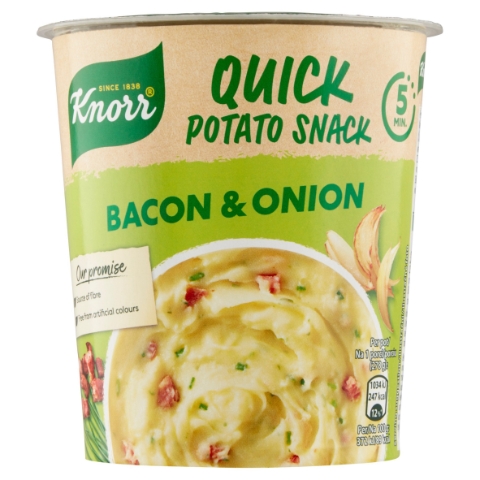 Knorr Bramborová kaše se slaninou a cibulí 58g