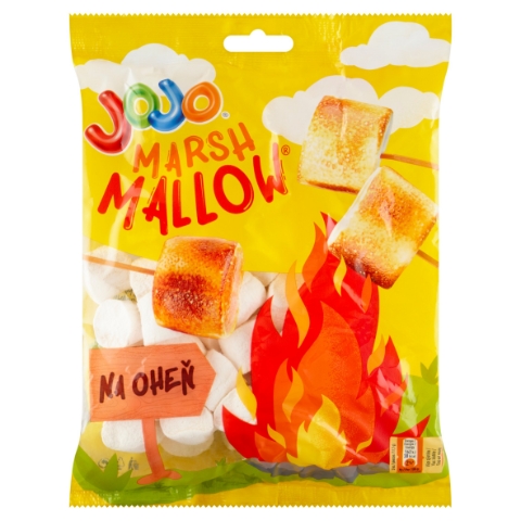 JOJO Marshmallow pěnové bonbóny na oheň 180g
