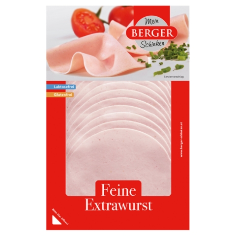Berger Extra jemný salám 150g
