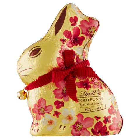 Lindt Gold Bunny Milk dutá figurka z mléčné čokolády 200g