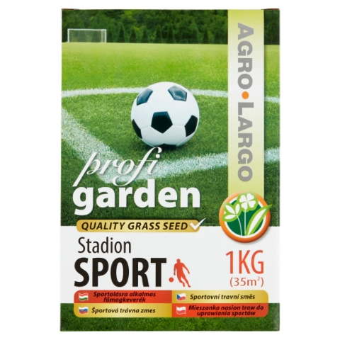 Agro-Largo Profi Garden Stadion Sport sportovní travní směs 1kg
