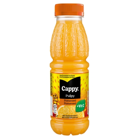 Cappy Pulpy pomeranč 330ml