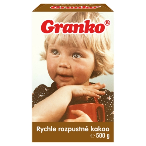 ORION GRANKO Retro s holandským kakaem instantní kakaový nápoj s vitamíny C a D 500g