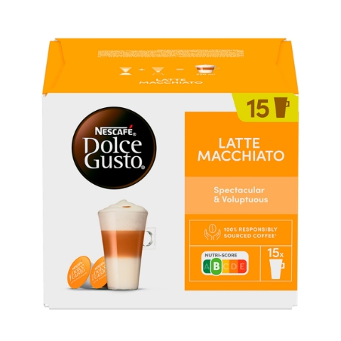 NESCAFÉ Dolce Gusto Latte Macchiato - kávové kapsle - 30 ks