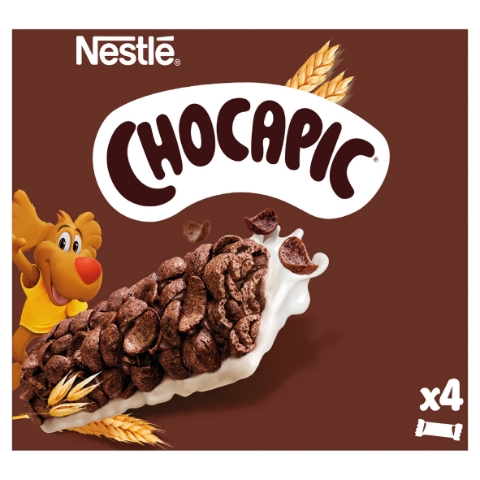 Nestlé CHOCAPIC Cereální tyčinky 4 x 25g