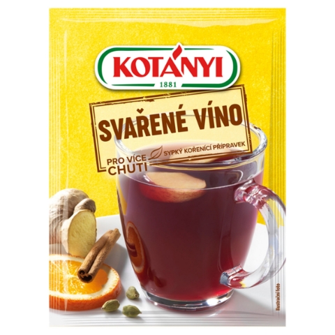 Kotányi Svařené víno 35g