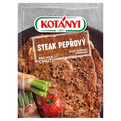 Kotányi Steak pepřový 25g