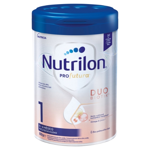 Nutrilon Profutura Duobiotik 1 počáteční mléko od narození 800g