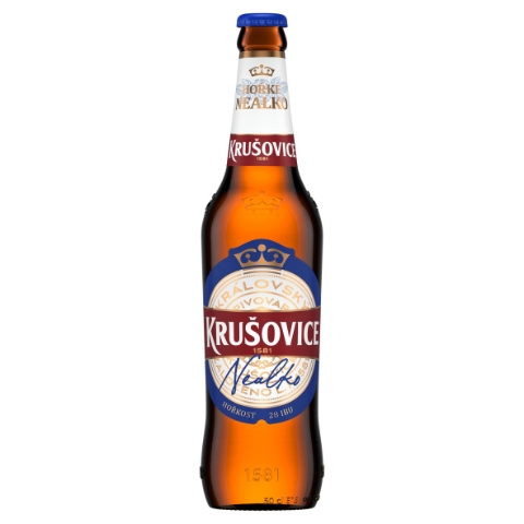 Krušovice Hořké nealko 0,5l
