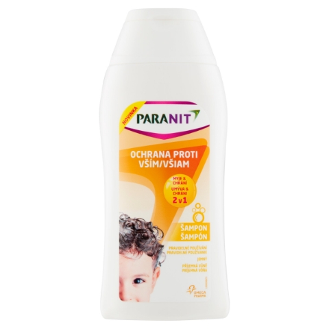 Paranit Ochrana proti vším šampon 200ml