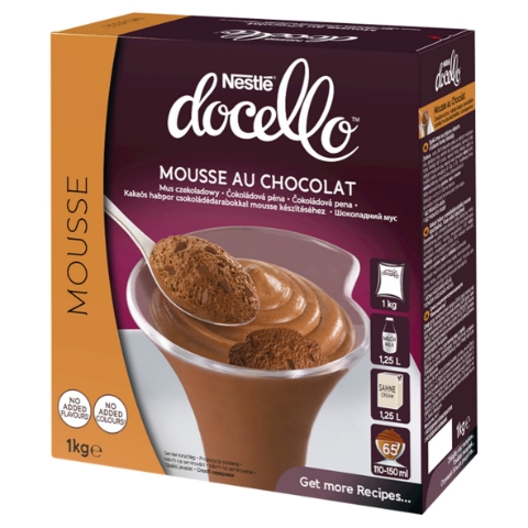 NESTLÉ Docello Čokoládová Pěna 1kg