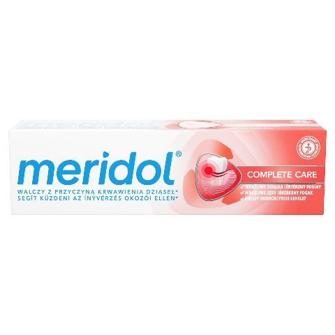 meridol®Complete Care citlivé dásně a zuby zubní pasta 75 ml