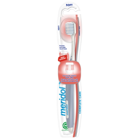 meridol® Complete Care zubní kartáček měkký 1 ks