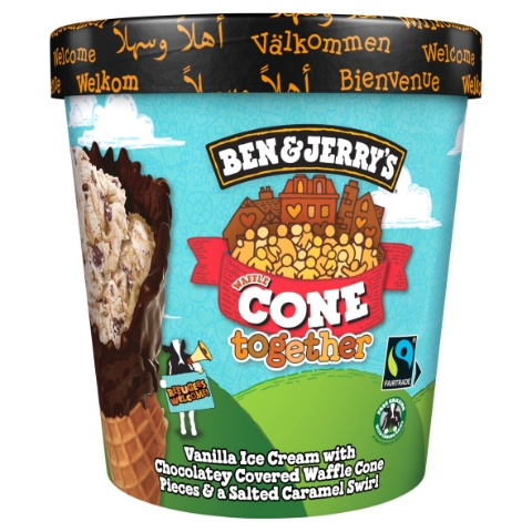 Ben & Jerry's Cone Together 465ml