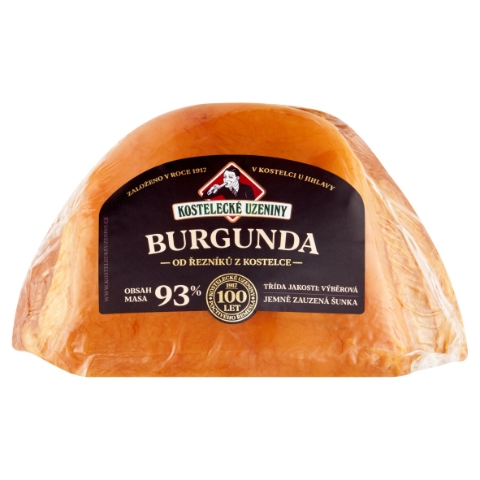 Kostelecké Uzeniny Burgunda 