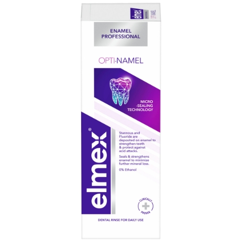elmex® Opti-namel Seal & Strengthen PROFESSIONAL ústní voda 400 ml