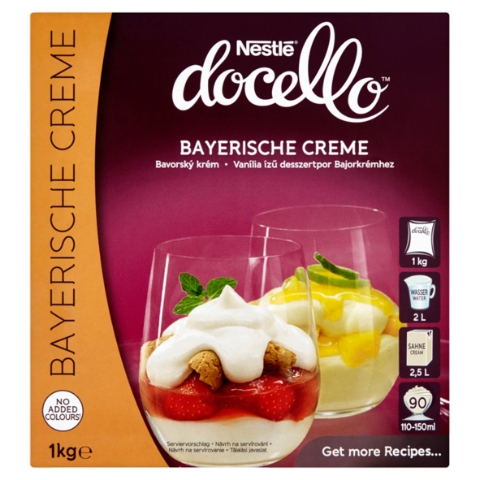 NESTLÉ DOCELLO Bavorský krém 1kg