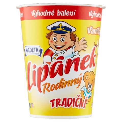 Madeta Lipánek Tradiční rodinný vanilkový 380g