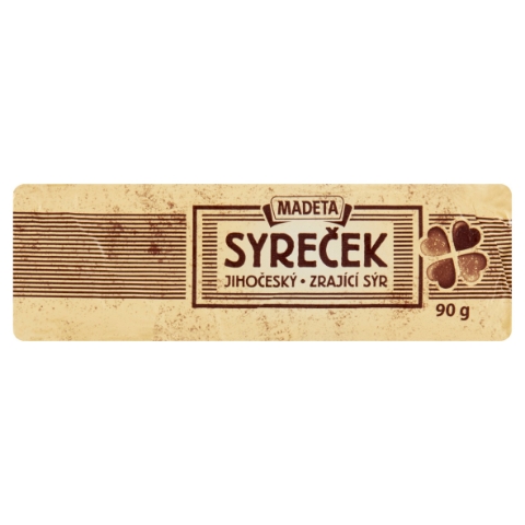Madeta Syreček jihočeský zrající sýr 90g