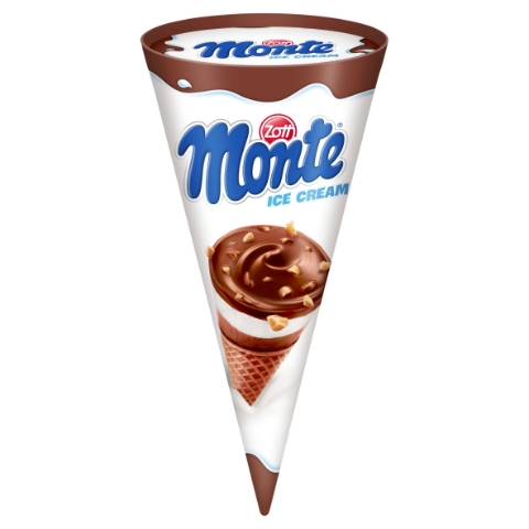 Zott Monte Ice Cone čokoláda 120ml