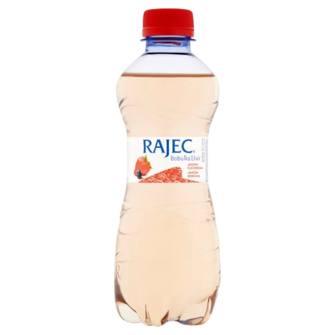 Rajec Elixír Jahoda borůvka jemně sycená 0,33l