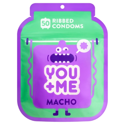 You Me Macho kondomy 50 ks