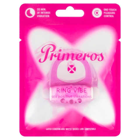 Primeros Ring Vibe vibrační kroužek, 1 ks