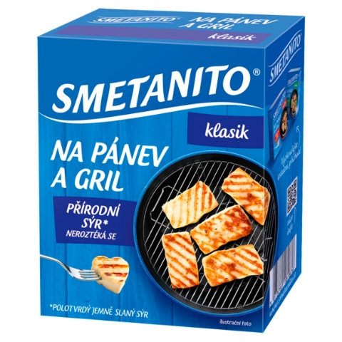 Smetanito Na pánev a gril klasik 200g