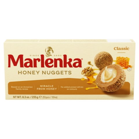 Marlenka Medové kuličky 235g