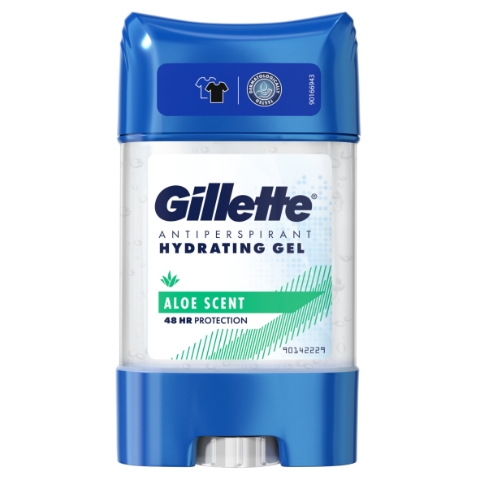 Gillette Deodorant-Antiperspirant Hydra Gel Aloe Pro muže
